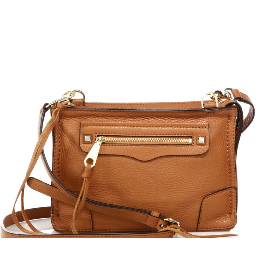 Rebecca‎ Minkoff Regan Leather Crossbody Bag.